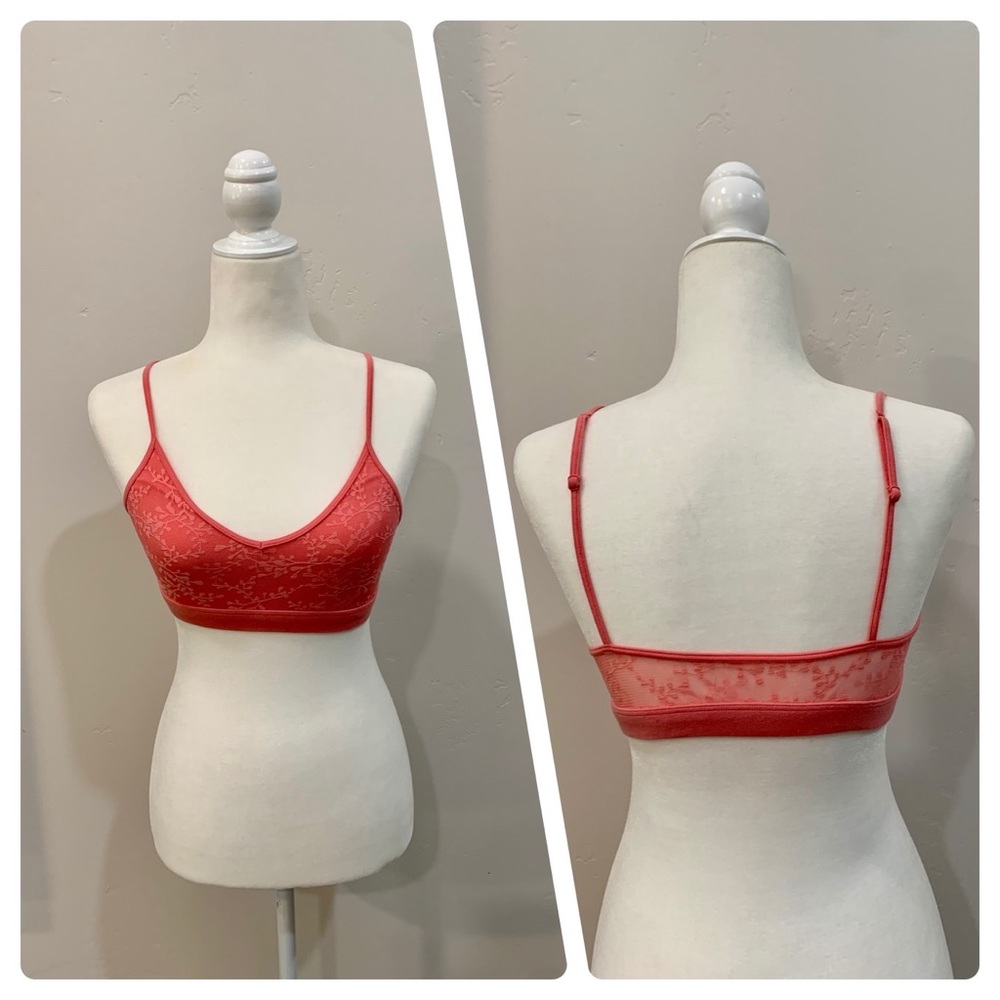 Calvin Klein Soft Rose Colored Bralette